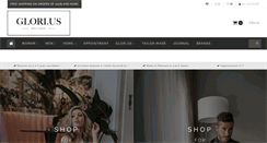 Desktop Screenshot of glorius.ca