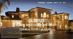 Desktop Screenshot of glorius.com